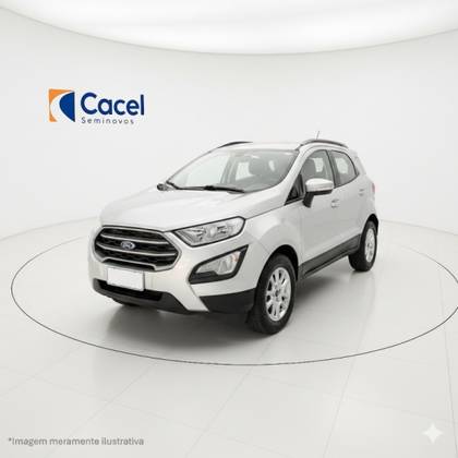 FORD ECOSPORT 1.5 TI-VCT FLEX SE AUTOMÁTICO FORD ECOSPORT 1.5 TI-VCT FLEX SE AUTOMÁTICO